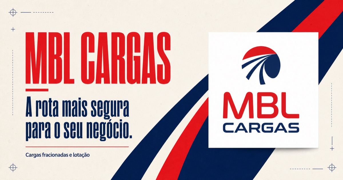 MBL Cargas — site criado pela Raclavi Studio